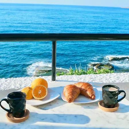 Elpida Seafront Paradise Apartment In Crete Chania  Exterior photo