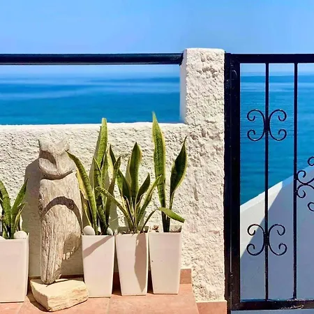 Elpida Seafront Paradise Apartment In Crete Chania  Exterior photo