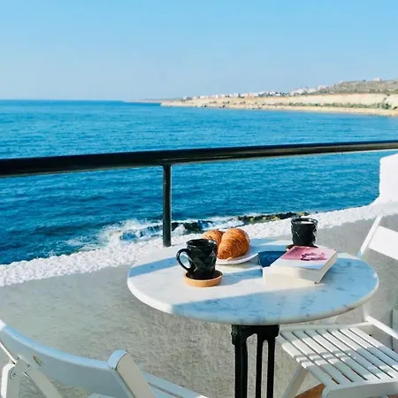 Elpida Seafront Paradise Apartment In Crete Chania  Exterior photo