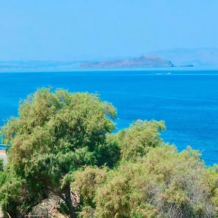 Elpida Seafront Paradise Apartment In Crete Chania  Exterior photo