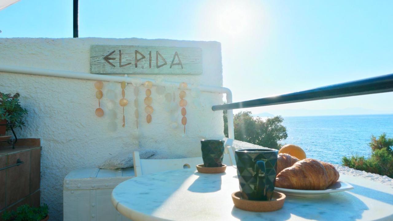 Appartement Elpida Seafront Paradise In Crete Chania (Crete)