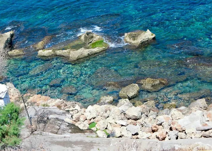 Elpida Seafront Paradise Apartment In Crete