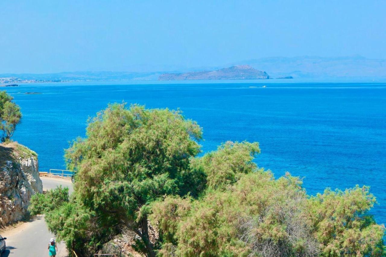Апартаменты Elpida Seafront Paradise In Crete *